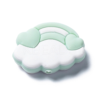 Cloud Silicone Beads SIL-Q001-01B-1