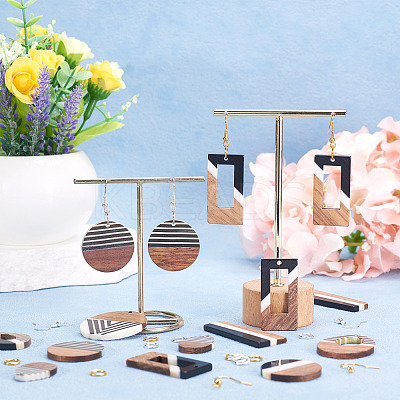 Dangle Earrings DIY Making Kit DIY-BY0001-17-1