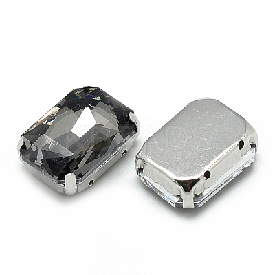 Sew on Rhinestone RGLA-T036-8x10mm-07-1