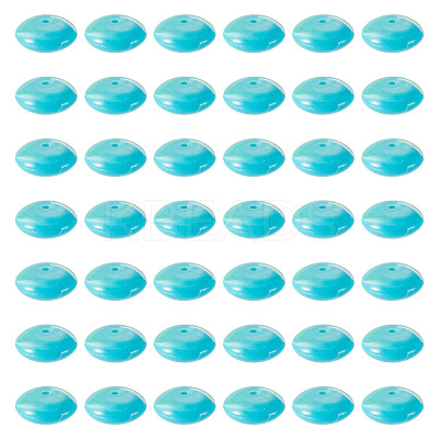 80Pcs 61G Acrylic Imitation Gemstone Beads MACR-TADJ0001-10I-1