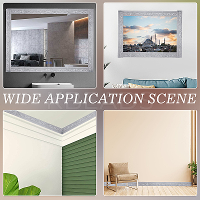 Self-Adhesive XPE Grain Contact Paper DIY-CP0012-19B-1