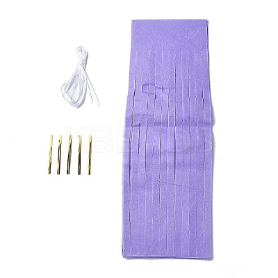 DIY Tissue Paper Tassel Kits DIY-A007-A05-1