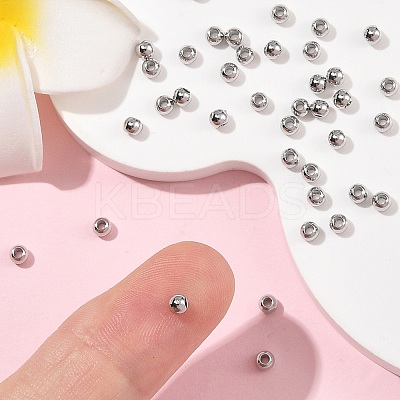 SHEGRACE Brass Spacer Beads XGRPCF714-040P-1