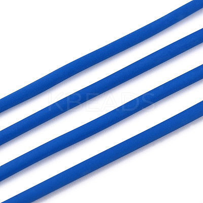 Hollow Pipe PVC Tubular Synthetic Rubber Cord RCOR-R007-2mm-31-1