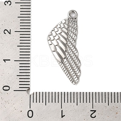 Non-Tarnish 304 Stainless Steel Pendants STAS-N103-33P-1