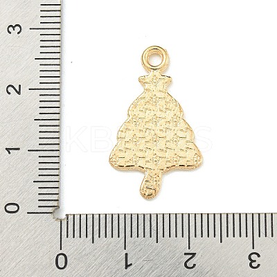 Christmas Kitten Alloy Enamel Pendants X-ENAM-I060-02B-1