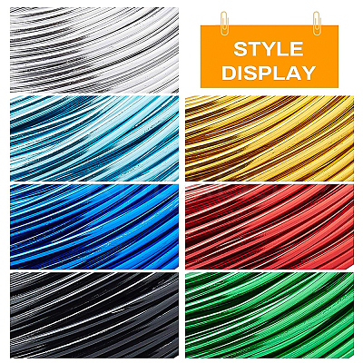 Round Anodized Aluminum Wire AW-BC0007-3.0mm-10-1