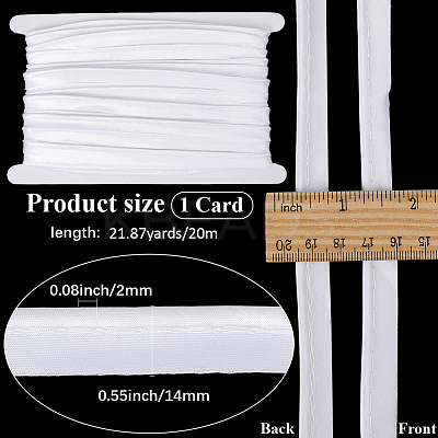 20M Cotton Ribbon for Sewing Decoration OCOR-CY0002-22B-1