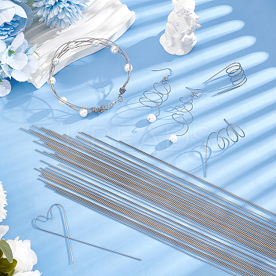 304 Stainless Steel Wire STAS-WH0050-02B-1