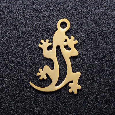 201 Stainless Steel Hollow Pendants STAS-Q201-JN284-2-1