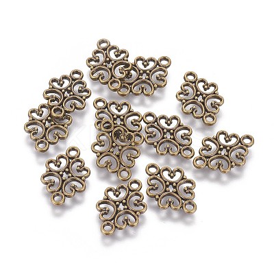 Tibetan Style Links connectors TIBEP-S005-M-FF-1