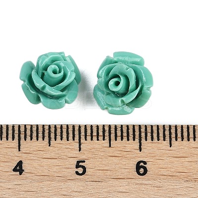 Synthetic Coral Carved Beads CORA-M001-07J-1