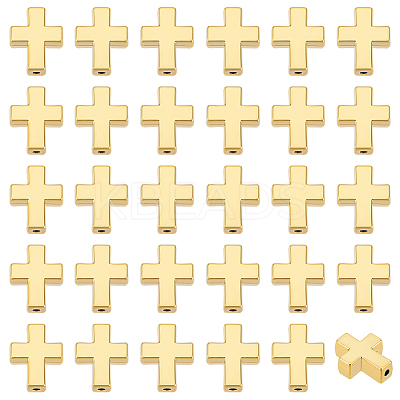 50Pcs Tibetan Style Alloy Beads TIBEB-ME0001-01AG-1
