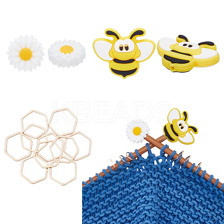 SUPERFINDINGS Knitting Tool Kit DIY-BC0006-99-1