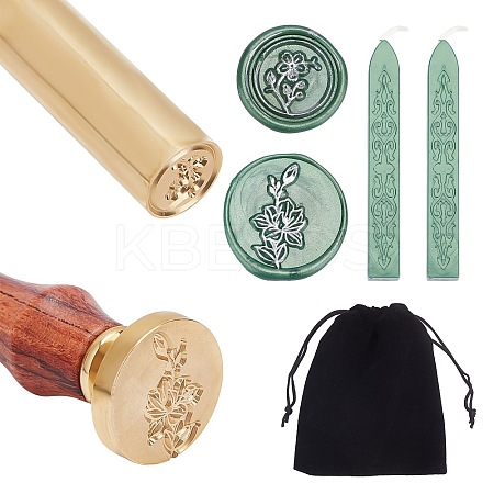 DIY Wax Seal Stamp Kits DIY-CP0002-88B-1