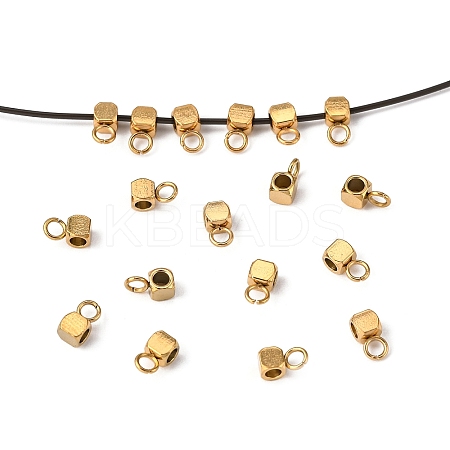 Ion Plating(IP) 304 Stainless Steel Tube Bails X-STAS-K202-01D-G-1