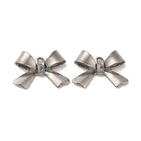 Non-Tarnish 304 Stainless Steel Pendants STAS-Q323-01P-1