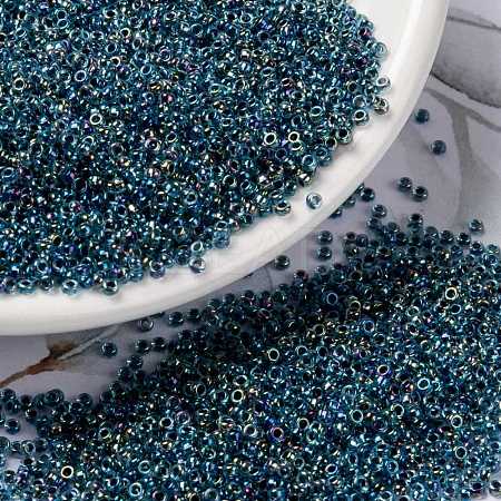 MIYUKI Round Rocailles Beads X-SEED-G009-RR0339-1