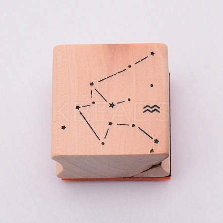Wooden Stamps DIY-WH0175-46K-1