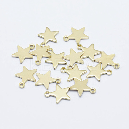 Brass Charms KK-G331-82G-NF-1