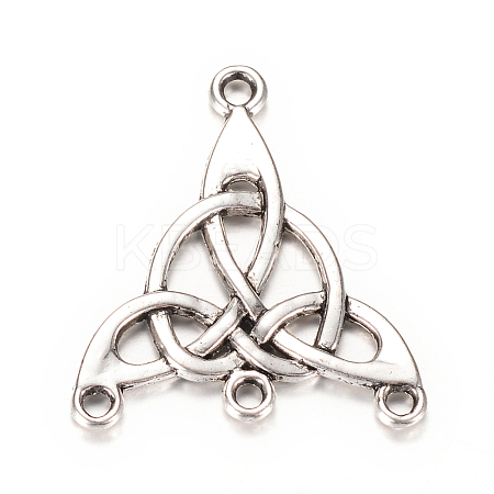 Tibetan Style Alloy Chandelier Components Links LS-X-TIBE-Q064-29AS-NR-1