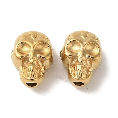 Halloween Ion Plating(IP) 304 Stainless Steel Beads STAS-K285-53G-1