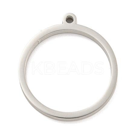 Non-Tarnish 304 Stainless Steel Laser Cut Pendants STAS-U009-06C-02-1
