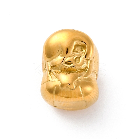 304 Stainless Steel Beads STAS-I331-10G-D-1