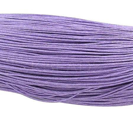 Chinese Waxed Cotton Cord YC-S005-0.7mm-171-1