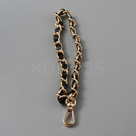 PU Imitation Leather Clutch Bag Straps DIY-WH0304-715C-1