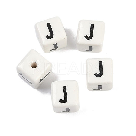Porcelain Beads PORC-R003-08J-1