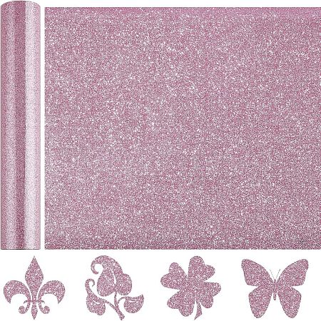 Glitter Vinyl Transfer Film DIY-NB0001-10-1
