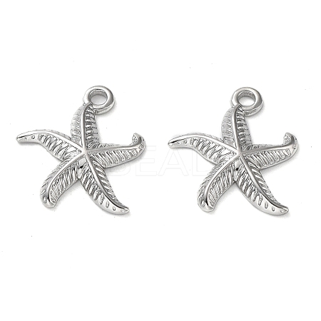 Non-Tarnish 304 Stainless Steel Pendants STAS-M323-33P-1