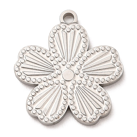 Non-Tarnish 304 Stainless Steel Pendants LS-STAS-E199-04P-1