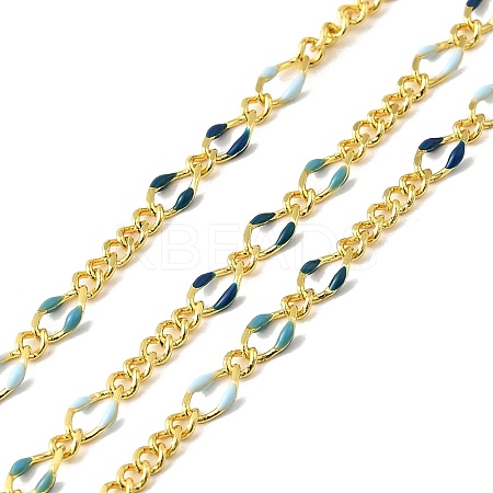 Brass Figaro Chains CHC-F020-11G-01-1