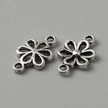 Tibetan Style Alloy Connector Charms FIND-CJC0012-081-1