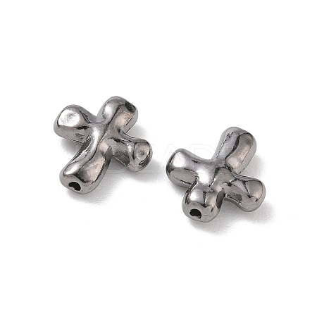 Tibetan Style Alloy Beads PALLOY-A018-B-NR-1
