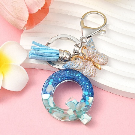 Resin & Acrylic Keychain KEYC-YW00127-17-1