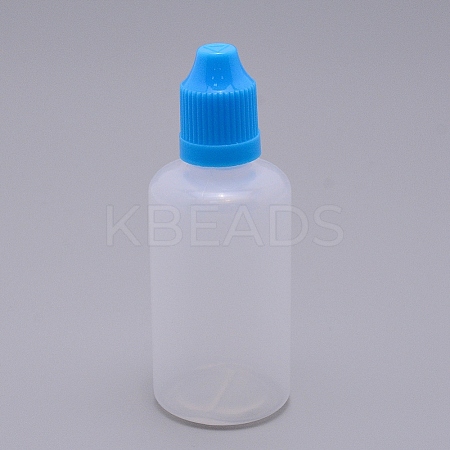 Plastic Bottle AJEW-WH0092-21H-1