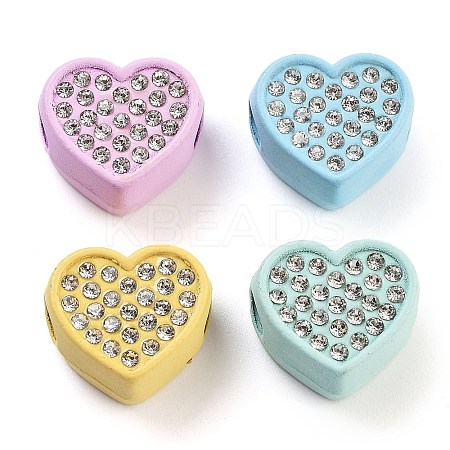 Opaque Resin European Beads RESI-M038-02-1