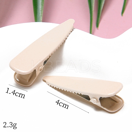 Macaron Color Alloy Alligator Hair Clips PW-WGC20FF-05-1