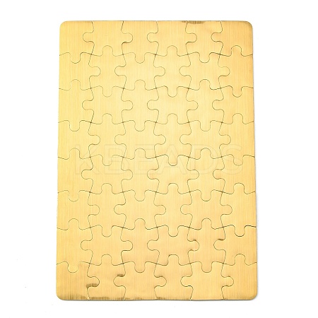 Paper Heat Press Thermal Transfer Crafts Puzzle DIY-TAC0010-16C-02-1