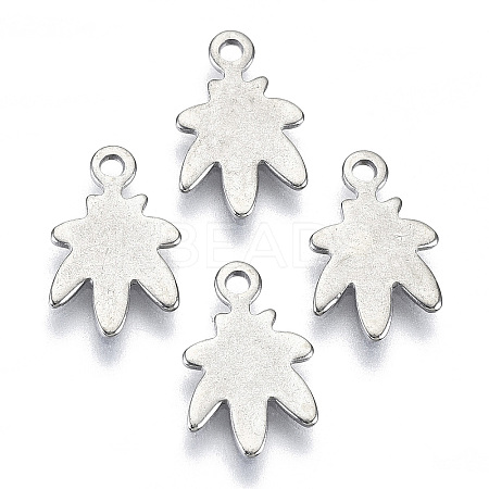Non-Tarnish 201 Stainless Steel Charms X-STAS-R116-038-1