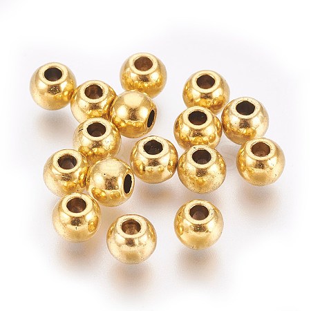 Tibetan Style Alloy Beads LS-K0NTG031-1