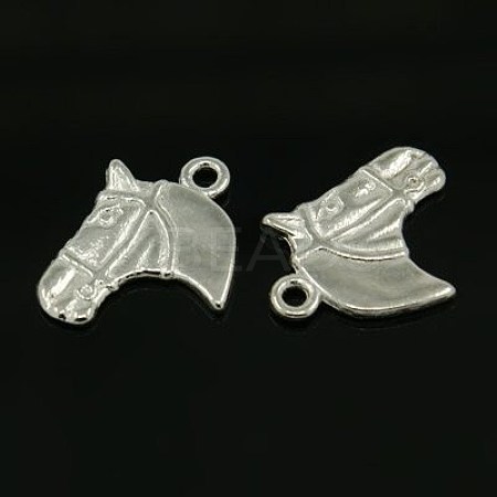 Tibetan Style Alloy Pendants LS-K0P48021-1