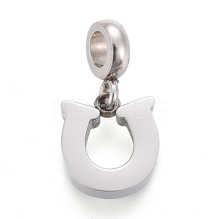 Non-Tarnish 304 Stainless Steel Charms LS-STAS-F259-010P-1