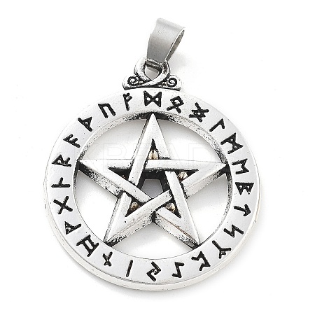 Tibetan Style Alloy Pendants LS-FIND-I042-01AS-02-1