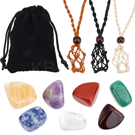 DIY Necklace Kits DIY-BBC0001-86-1