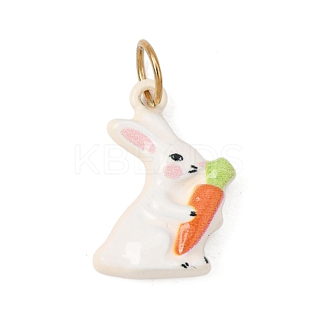 Printed 304 Stainless Steel Pendants SA-CBA59B8-02I-G-1