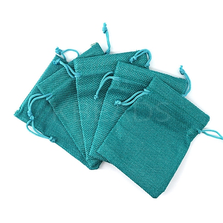 Rectangle Polyester Storage Bags PW-WG24103-07-1-1